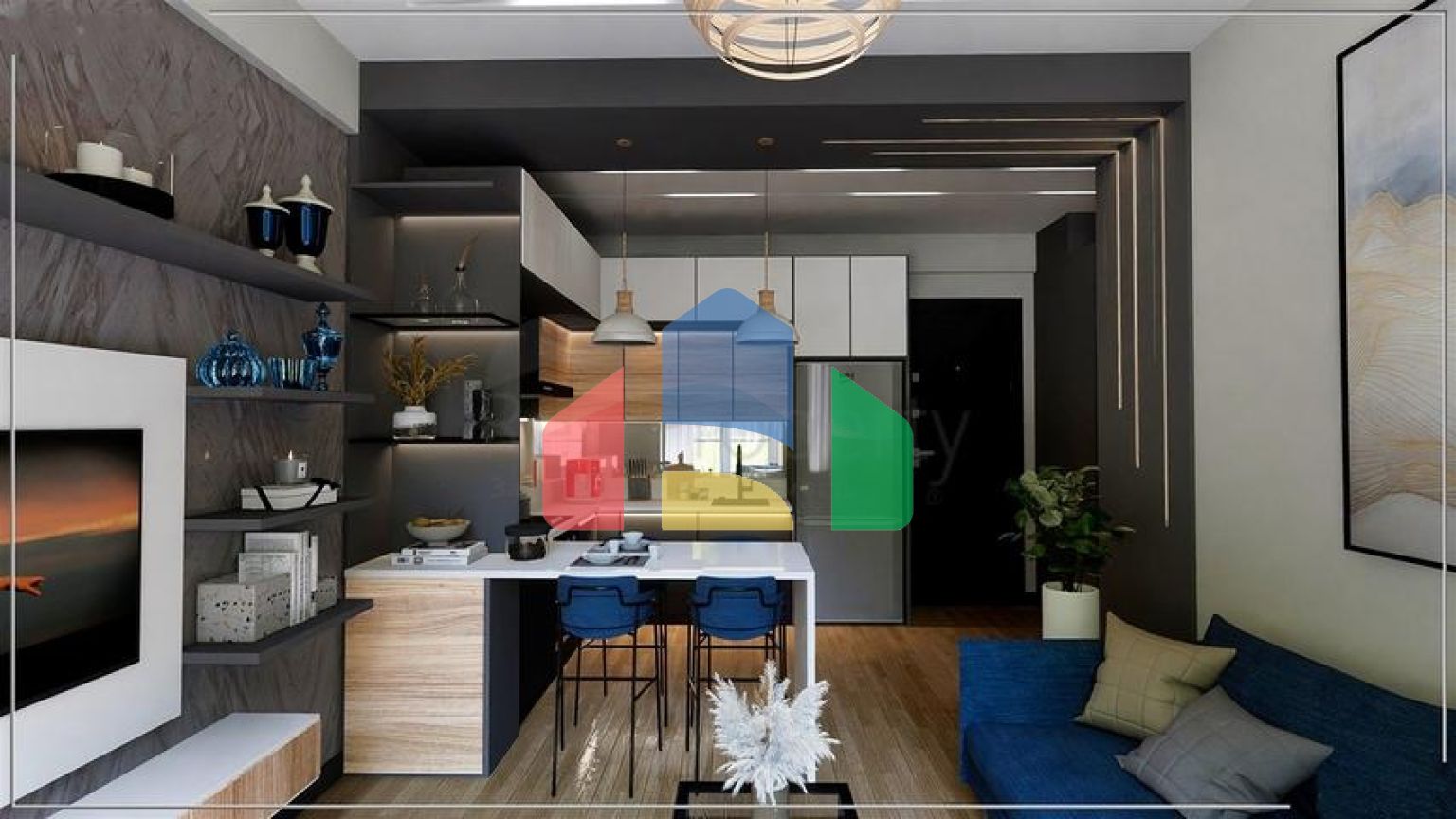 Инвестиционный проект в районе Алтынташ - Анталия