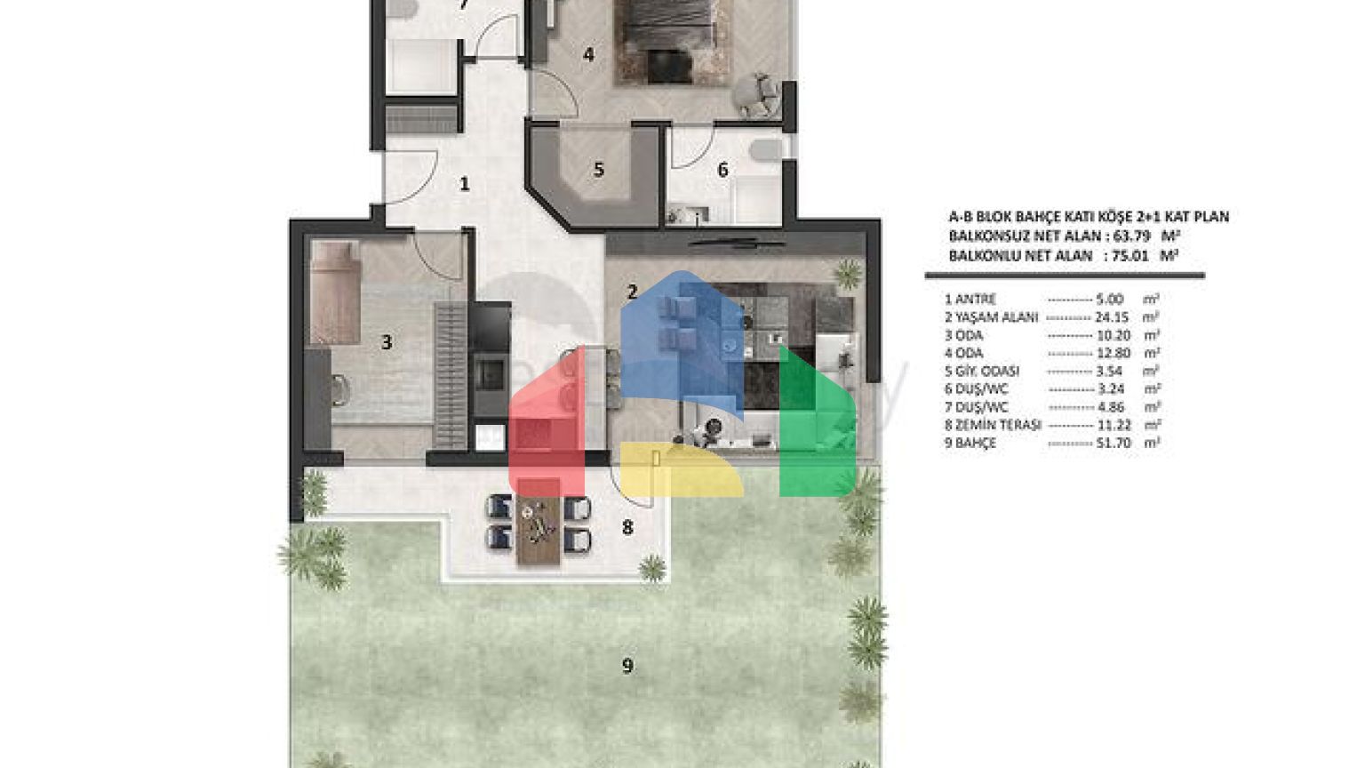 Інвестиційний проект в районі Алтинташ-Анталія