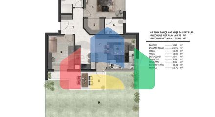 Інвестиційний проект в районі Алтинташ-Анталія