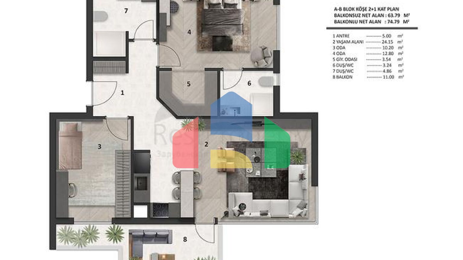 Інвестиційний проект в районі Алтинташ-Анталія