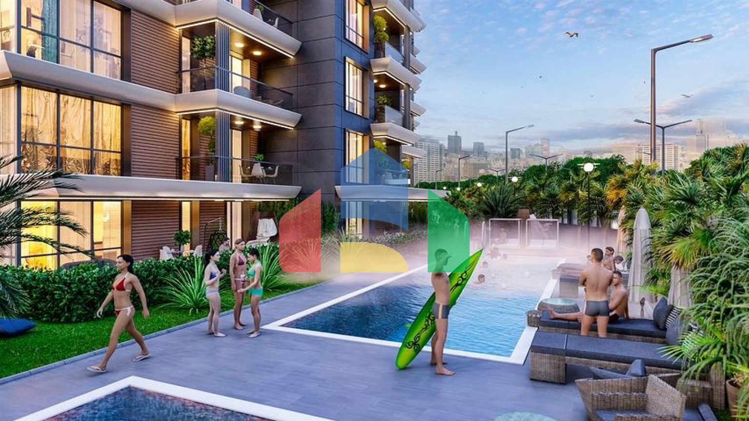 Інвестиційний проект в районі Алтинташ-Анталія