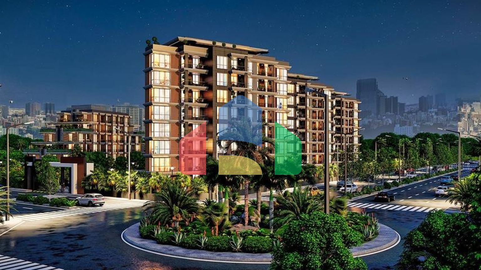 Інвестиційний проект в районі Алтинташ-Анталія