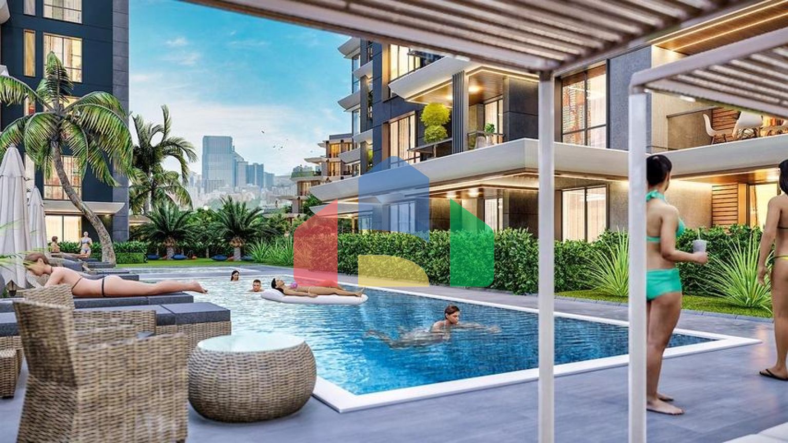 Інвестиційний проект в районі Алтинташ-Анталія