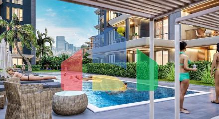 Інвестиційний проект в районі Алтинташ-Анталія