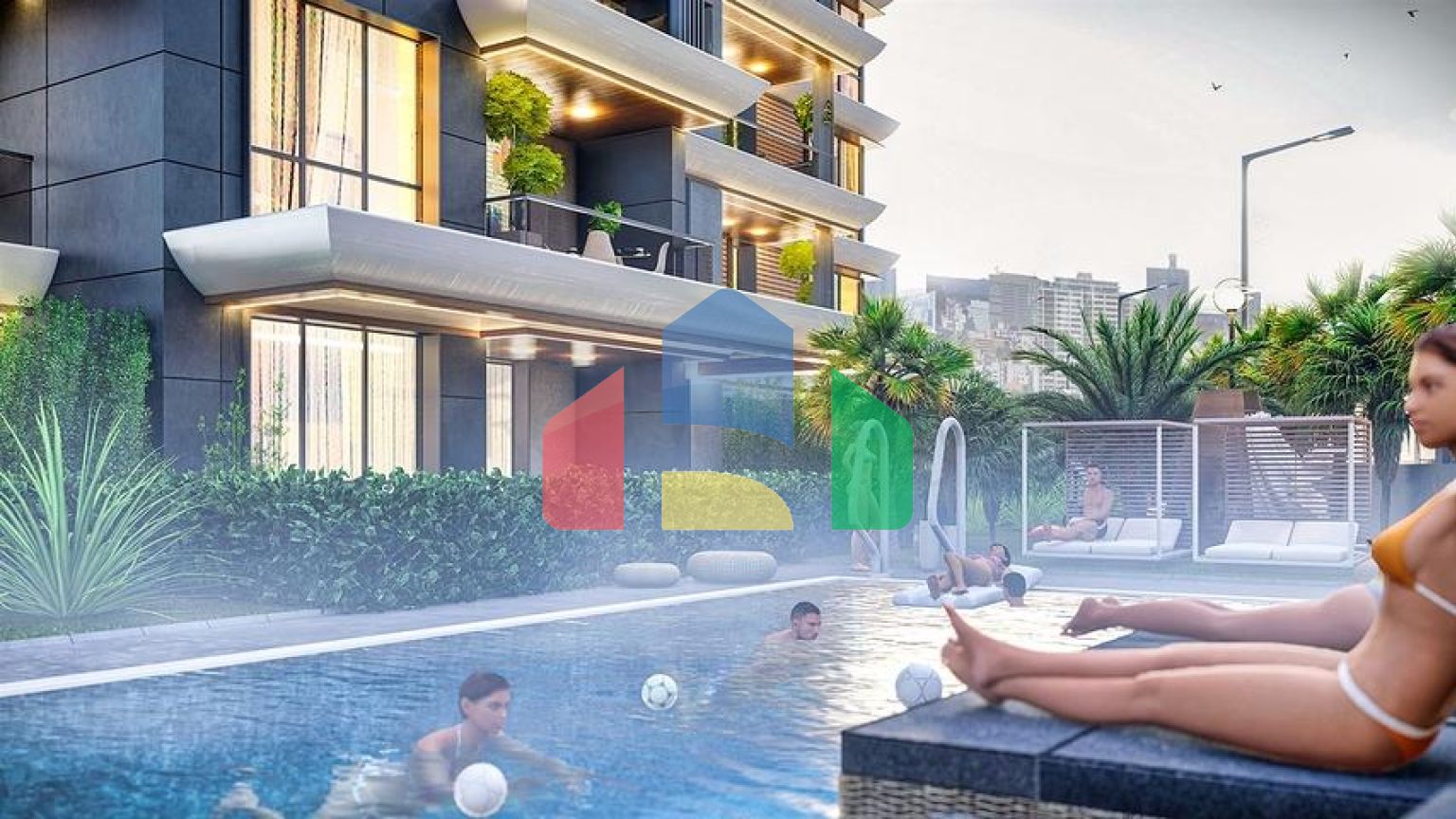 Інвестиційний проект в районі Алтинташ-Анталія