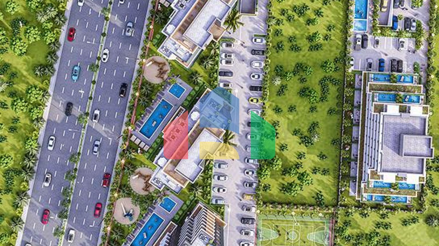 Інвестиційний проект в районі Алтинташ-Анталія