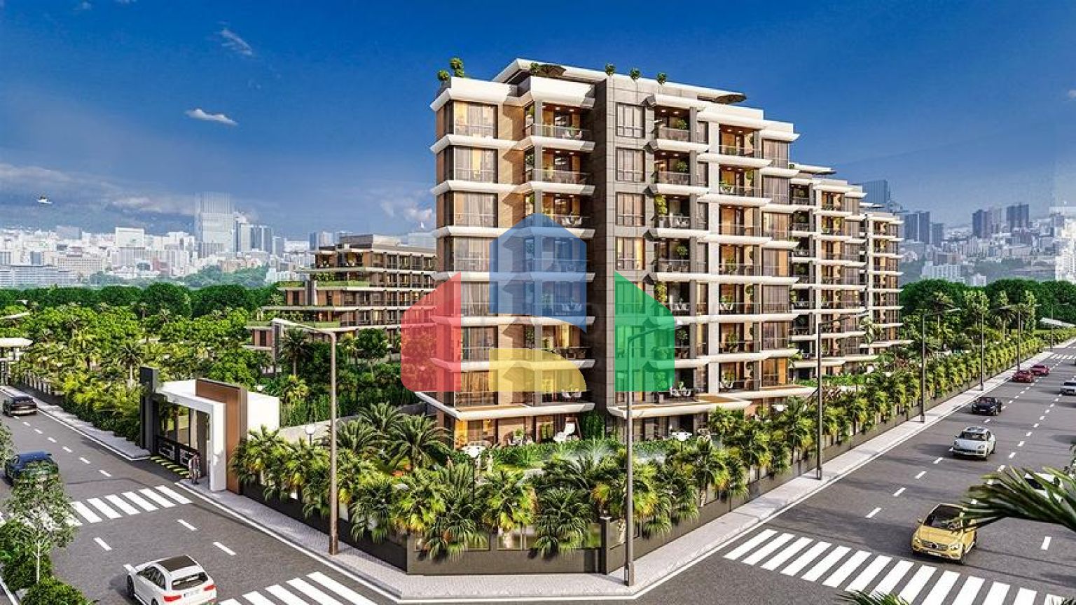 Інвестиційний проект в районі Алтинташ-Анталія