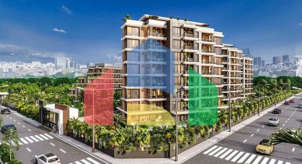 Інвестиційний проект в районі Алтинташ-Анталія