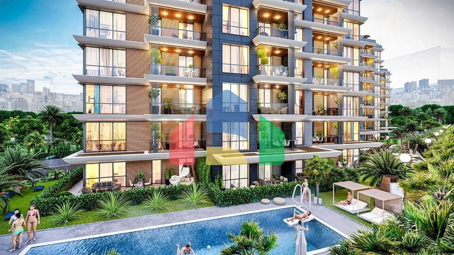 Інвестиційний проект в районі Алтинташ-Анталія