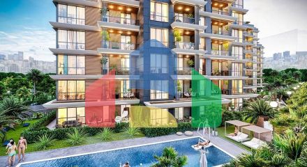 Інвестиційний проект в районі Алтинташ-Анталія