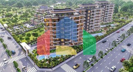 Інвестиційний проект в районі Алтинташ-Анталія