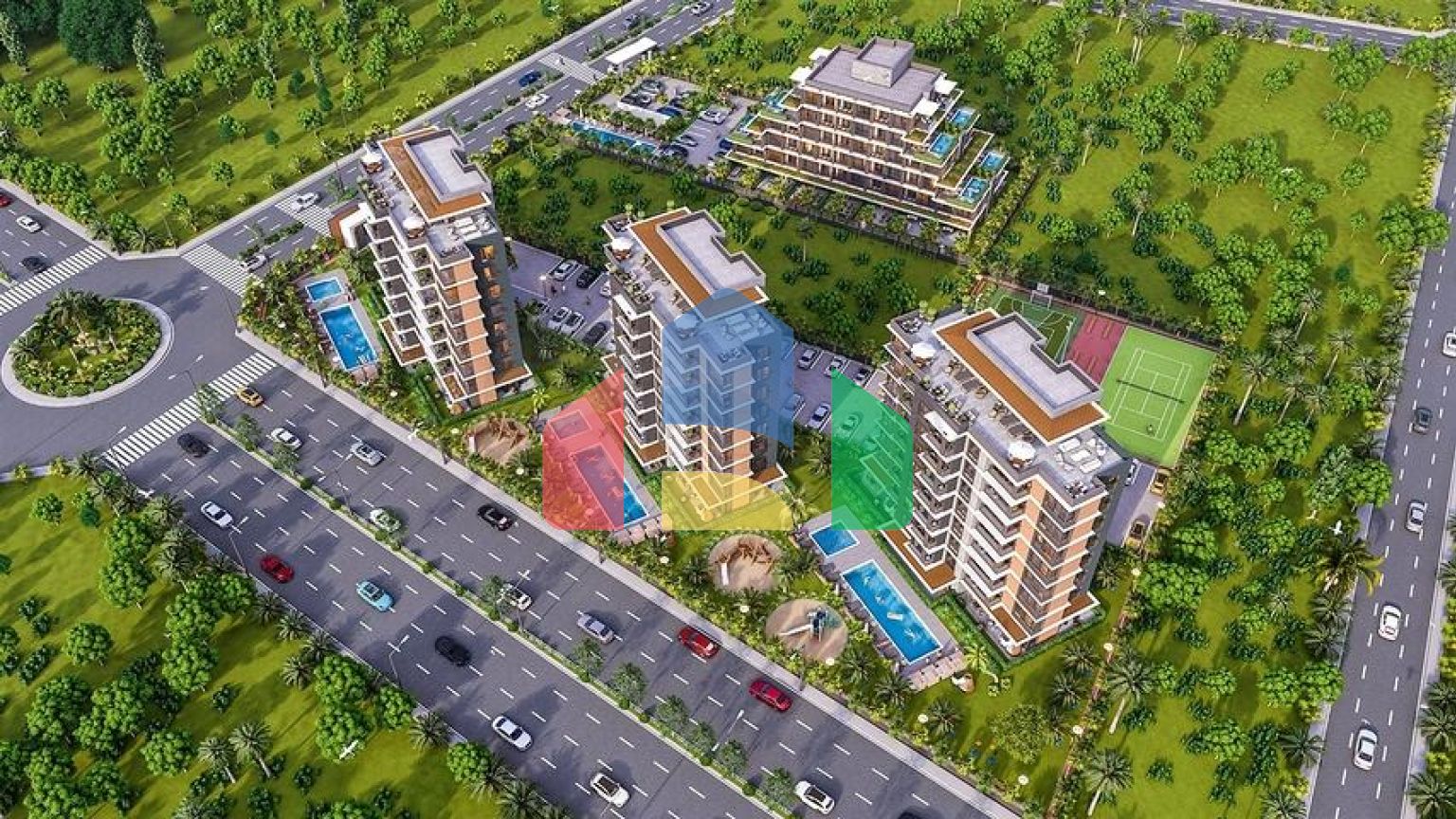 Інвестиційний проект в районі Алтинташ-Анталія