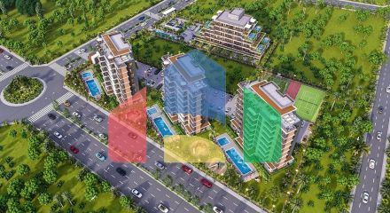 Інвестиційний проект в районі Алтинташ-Анталія