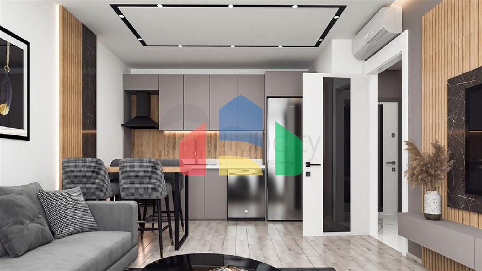 Инвестиционный проект в районе Алтынташ - Анталия