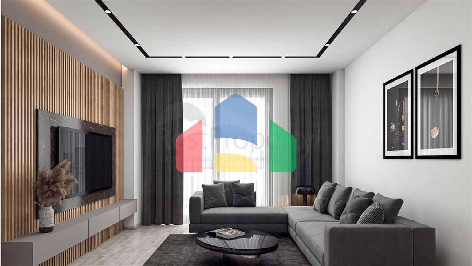 Инвестиционный проект в районе Алтынташ - Анталия