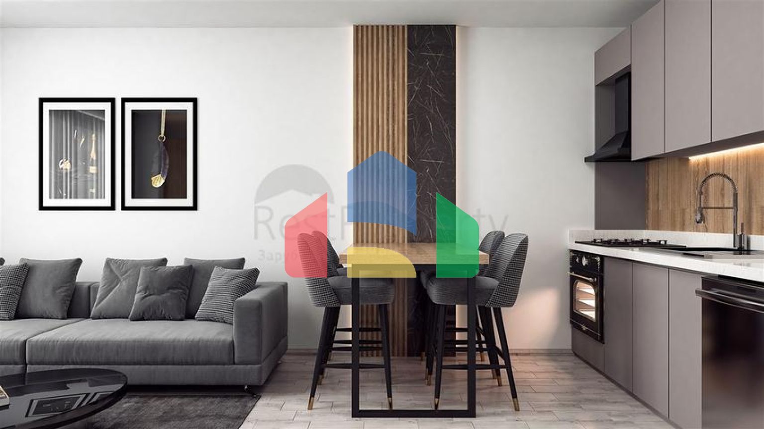 Инвестиционный проект в районе Алтынташ - Анталия