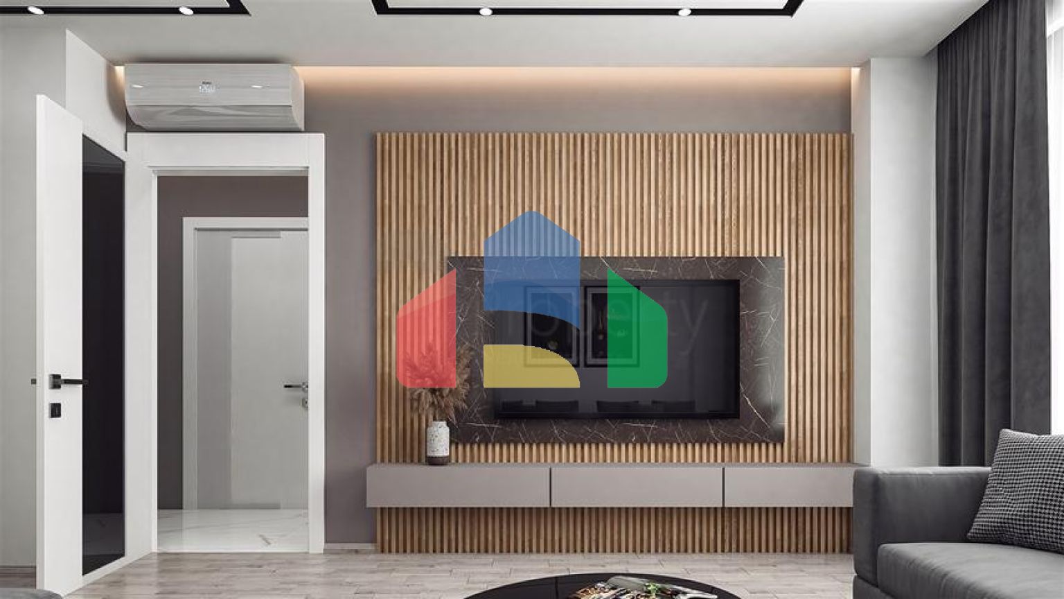 Инвестиционный проект в районе Алтынташ - Анталия