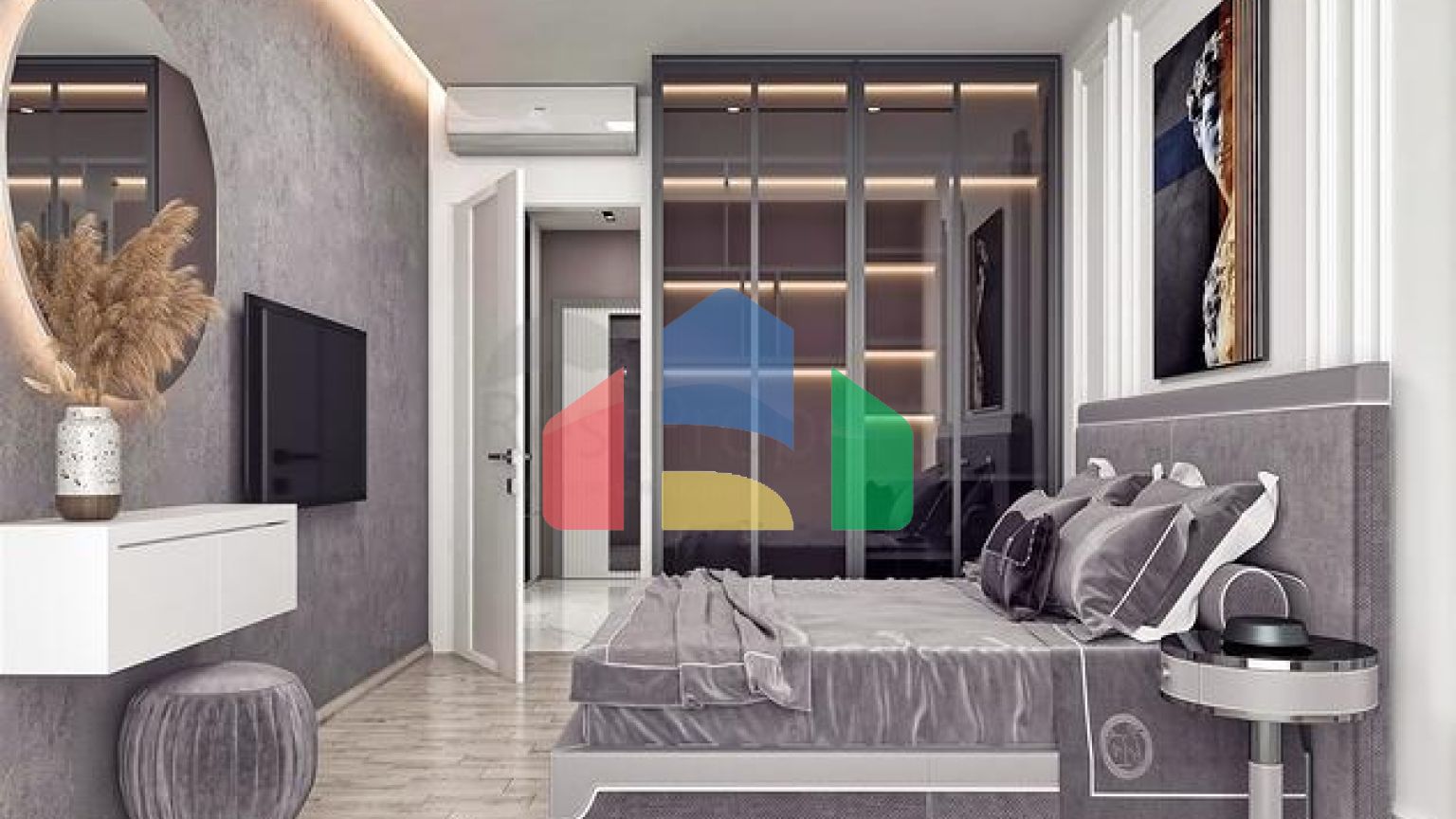 Инвестиционный проект в районе Алтынташ - Анталия