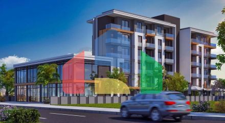 Инвестиционный проект в районе Алтынташ - Анталия