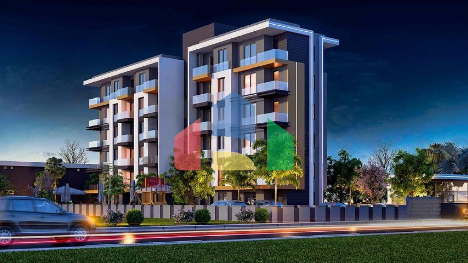 Инвестиционный проект в районе Алтынташ - Анталия