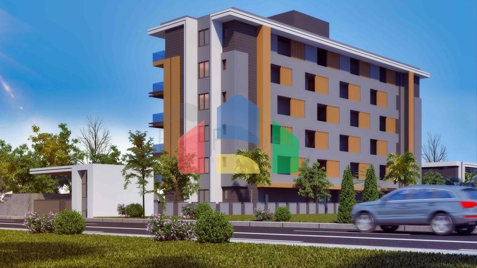 Инвестиционный проект в районе Алтынташ - Анталия