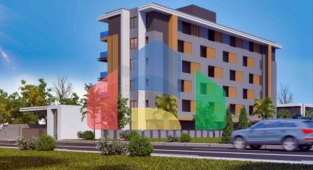 Инвестиционный проект в районе Алтынташ - Анталия