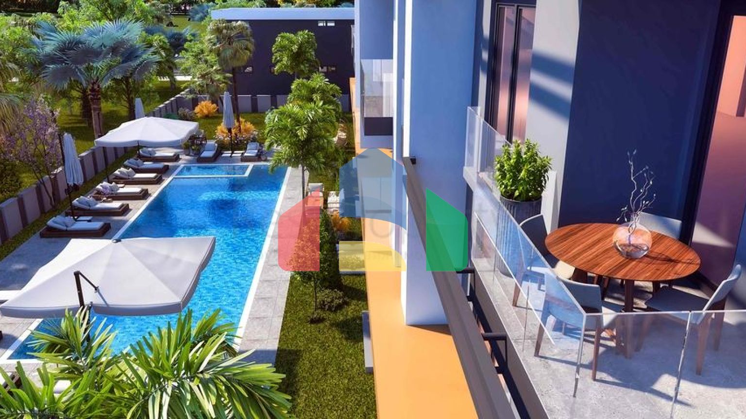 Инвестиционный проект в районе Алтынташ - Анталия