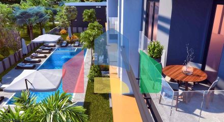 Инвестиционный проект в районе Алтынташ - Анталия