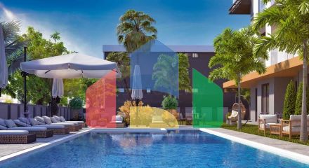 Инвестиционный проект в районе Алтынташ - Анталия