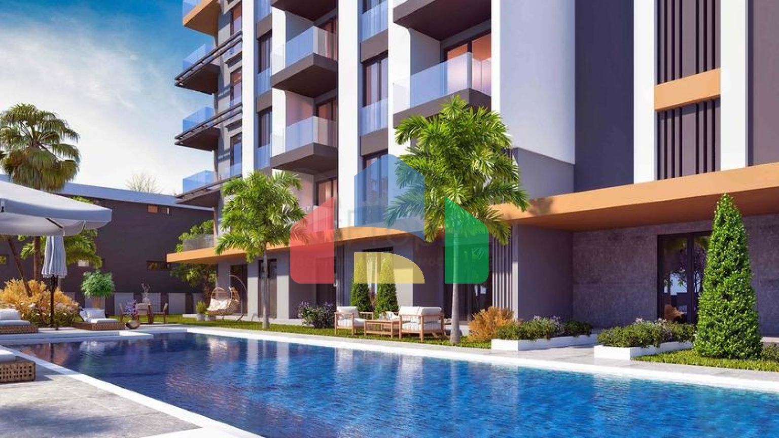 Инвестиционный проект в районе Алтынташ - Анталия