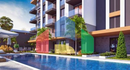 Инвестиционный проект в районе Алтынташ - Анталия