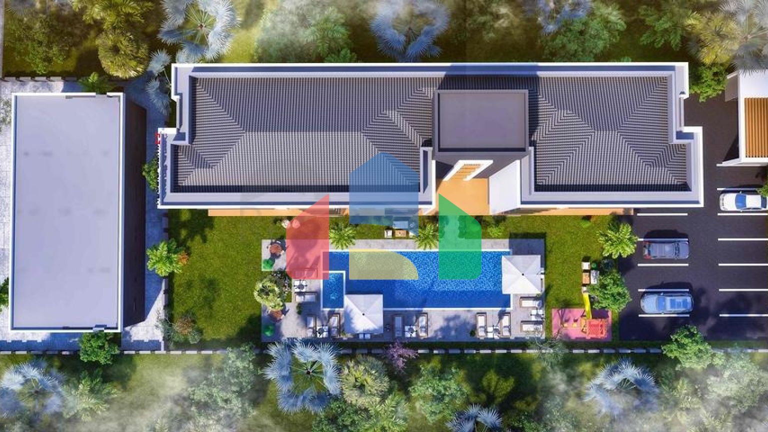 Инвестиционный проект в районе Алтынташ - Анталия