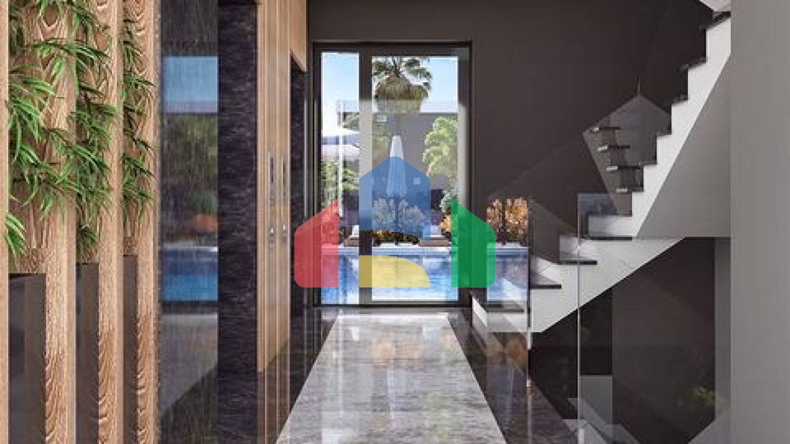 Инвестиционный проект в районе Алтынташ - Анталия