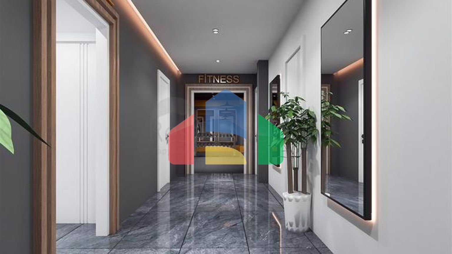 Инвестиционный проект в районе Алтынташ - Анталия