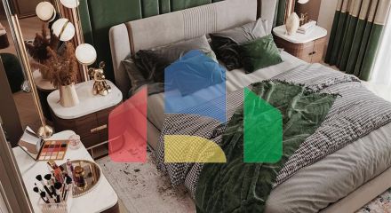 Вілли планування 3 + 1 і 5 + 2 в мікрорайоні Гюзельюрт - Анталія