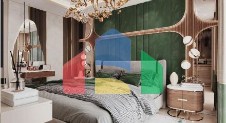 Виллы планировки 3+1 и 5+2 в микрорайоне Гюзельюрт - Анталия