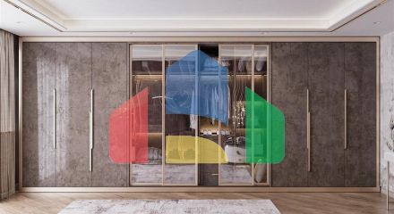 Виллы планировки 3+1 и 5+2 в микрорайоне Гюзельюрт - Анталия