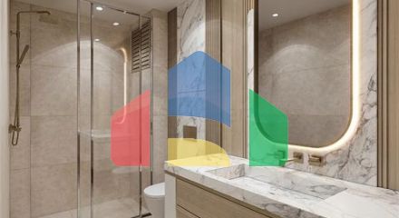 Виллы планировки 3+1 и 5+2 в микрорайоне Гюзельюрт - Анталия