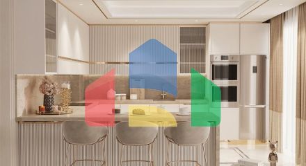 Виллы планировки 3+1 и 5+2 в микрорайоне Гюзельюрт - Анталия