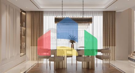 Виллы планировки 3+1 и 5+2 в микрорайоне Гюзельюрт - Анталия