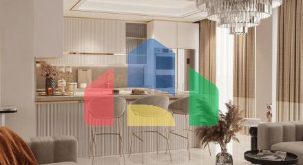 Виллы планировки 3+1 и 5+2 в микрорайоне Гюзельюрт - Анталия