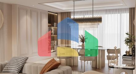 Виллы планировки 3+1 и 5+2 в микрорайоне Гюзельюрт - Анталия