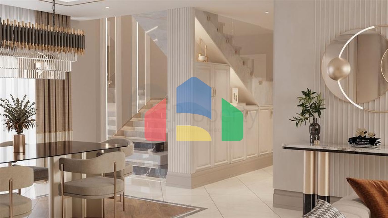 Виллы планировки 3+1 и 5+2 в микрорайоне Гюзельюрт - Анталия