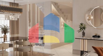 Виллы планировки 3+1 и 5+2 в микрорайоне Гюзельюрт - Анталия