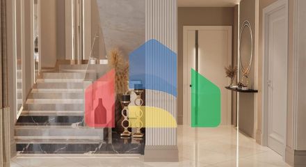 Виллы планировки 3+1 и 5+2 в микрорайоне Гюзельюрт - Анталия