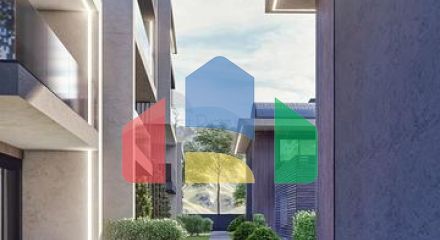 Виллы планировки 3+1 и 5+2 в микрорайоне Гюзельюрт - Анталия