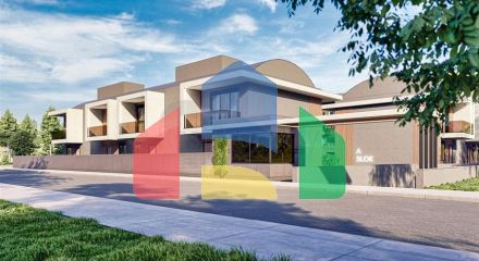 Виллы планировки 3+1 и 5+2 в микрорайоне Гюзельюрт - Анталия