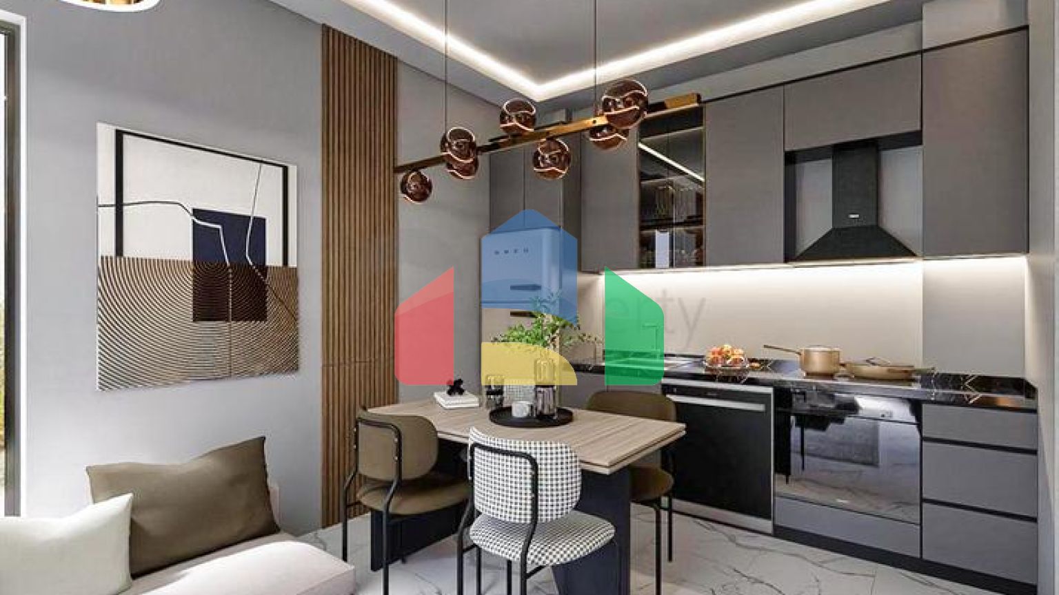 Інвестиційний проект в районі Алтинташ-Анталія