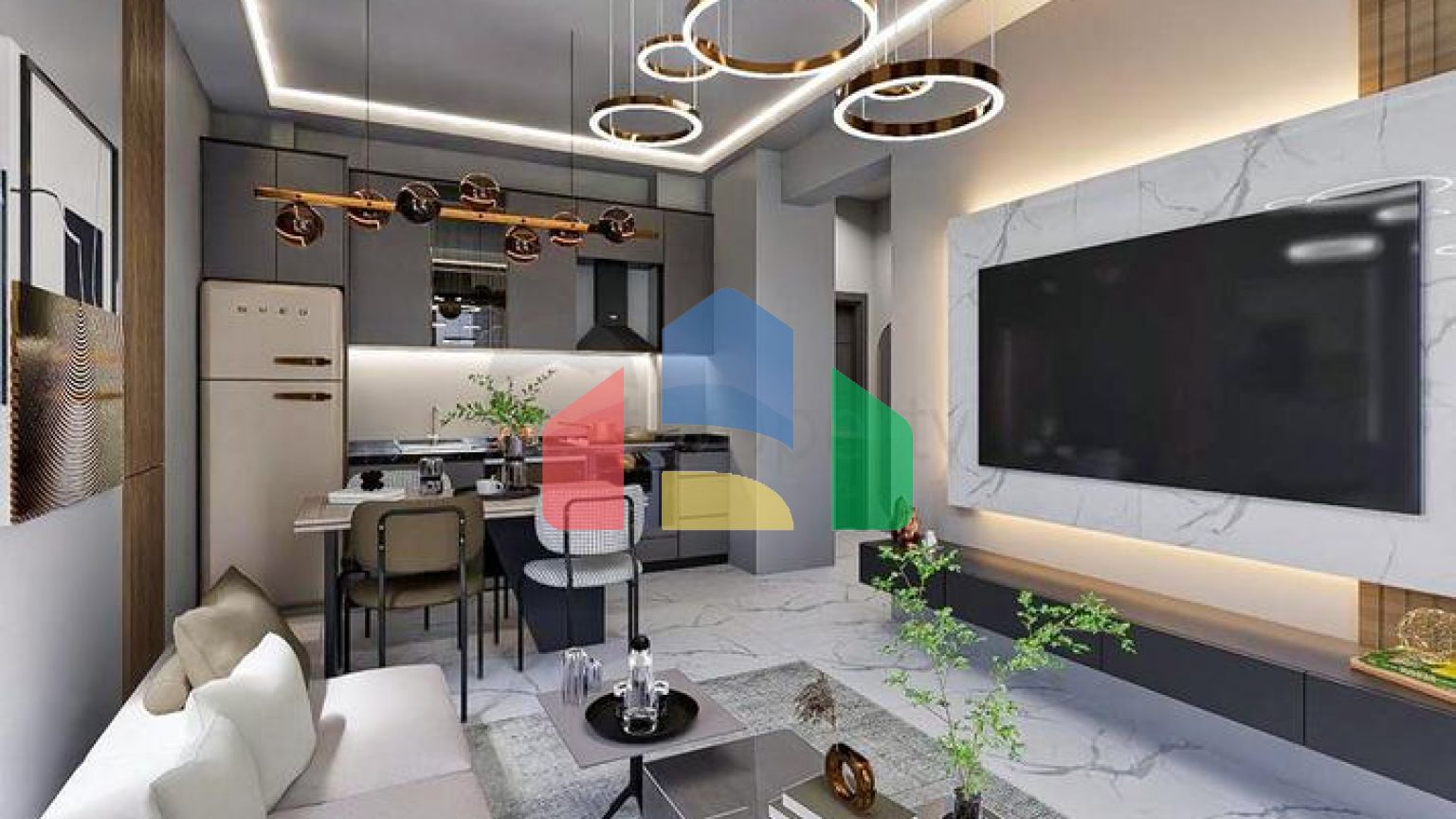 Інвестиційний проект в районі Алтинташ-Анталія