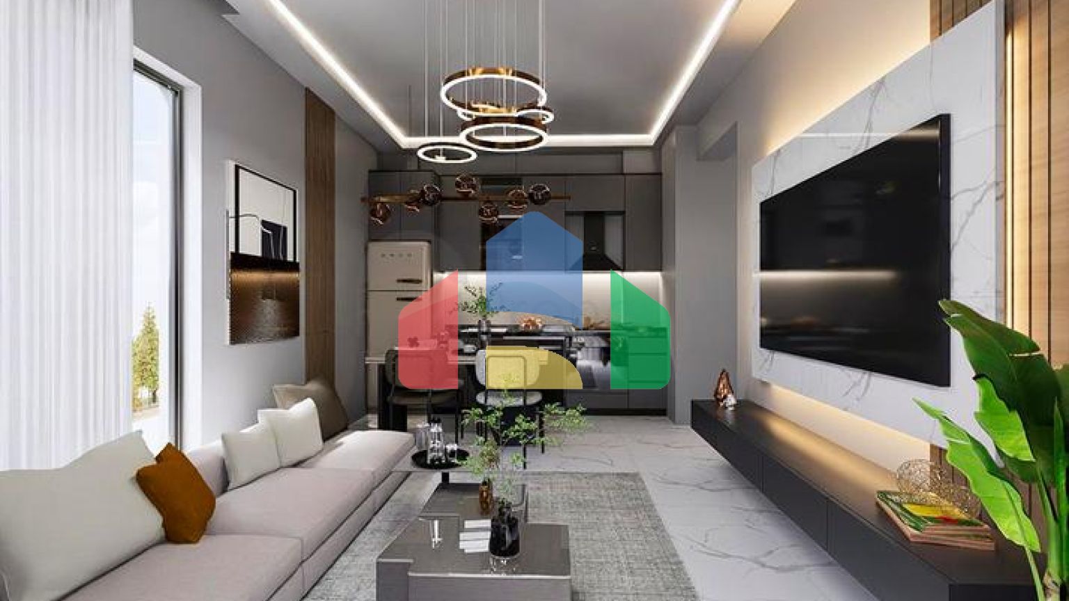 Інвестиційний проект в районі Алтинташ-Анталія